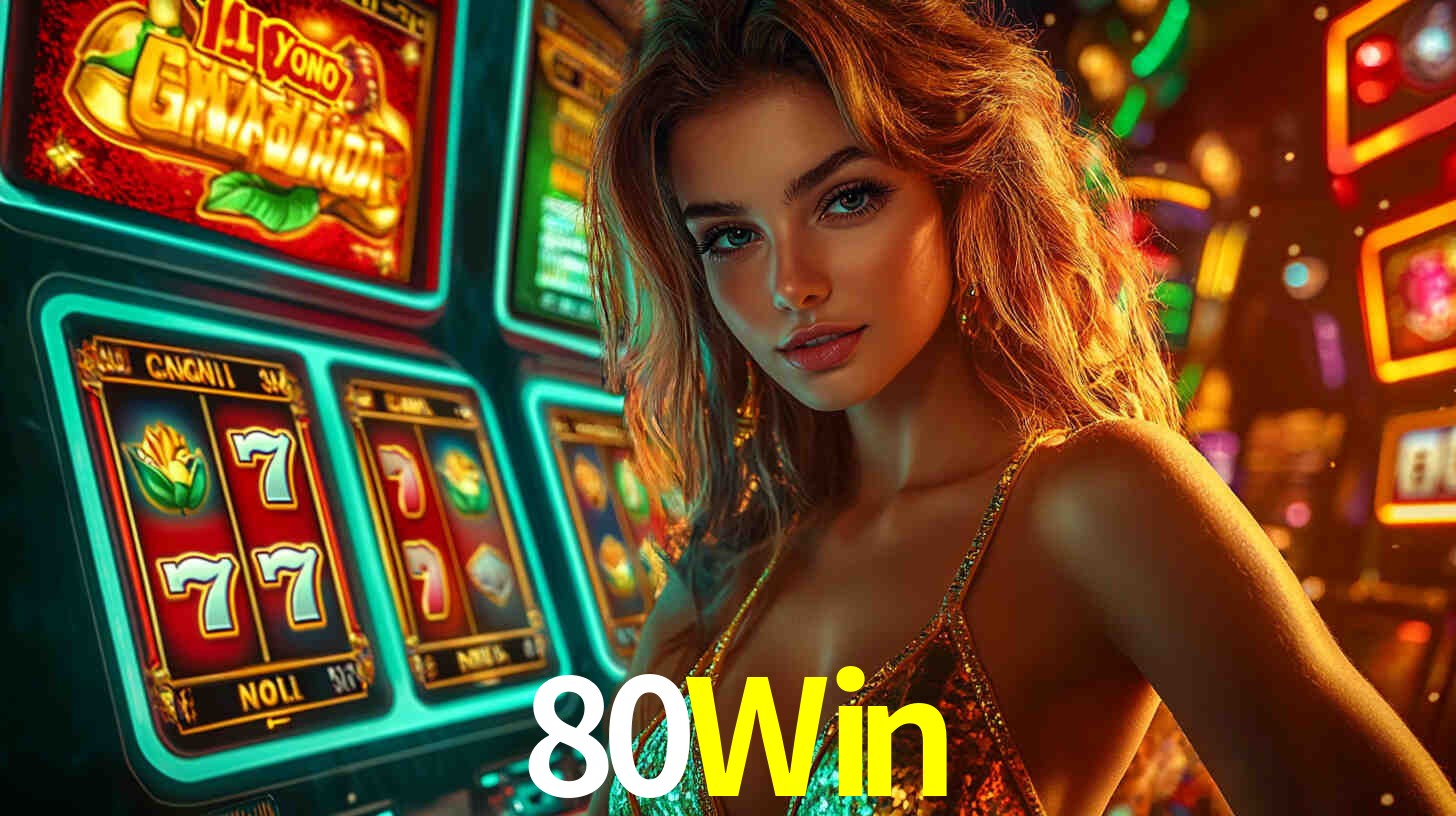 Resumo visual de bônus e campanhas 80Win
